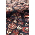 thumbnail image 4 of Pasargad Home Antique Azerbaijan Navy Wool Area Rug 13' 1" X 18' 5", 4 of 4