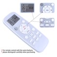 thumbnail image 3 of DG11L1-53 Replacement Remote Control Commander fit for York Hisense Air Conditioner, 3 of 5