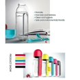 thumbnail image 3 of Water Cup Pill Box - Seven Day Pill Box 7 Grid Portable Water Bottle Pill Box Cup New, 3 of 3