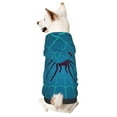thumbnail image 1 of Fotbe Spider And Cobweb Sudadera con Estampado para Perros Pequeños – Suéter con Capucha para Mascotas, Tela Suave de Forro Polar con Bolsillo-XX-Large, 1 of 7