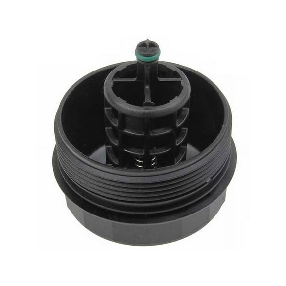 Engine Oil Filter Housing Cover - Compatible with 2007 - 2016 BMW 328i 2008 2009 2010 2011 2012 2013 2014 2015