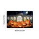thumbnail image 3 of Yhmxh Alfombrillas de baño para baño Felpudo de Halloween con estampado de calabaza, felpudo de Acción de Gracias, duradero y fácil de mantener, felpudo para el hogar de 15,8 x 23,6 pulgadas, 3 of 5