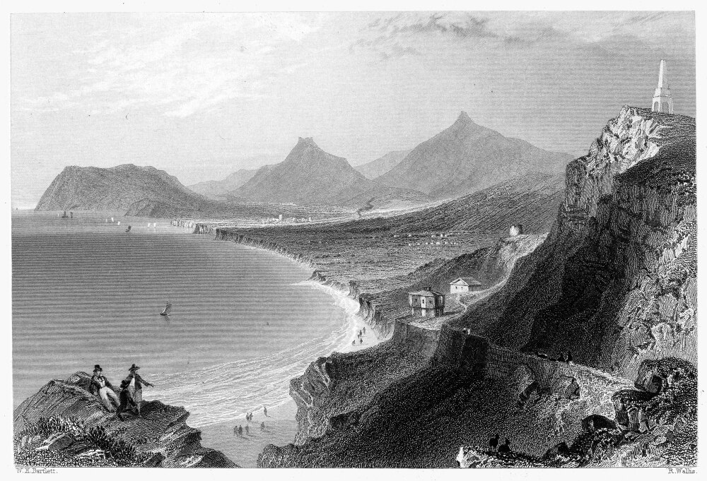 Ireland Killiney Bay, C1840. /Nview Of Killiney Bay, South Of Dublin