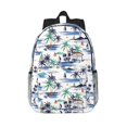 thumbnail image 1 of Easygdp Hawaii Palms Mochila Ligera de 15 Pulgadas para Estudiantes, Mochila Cómoda para la Escuela y Viajes, Correas Ajustables, 1 of 6