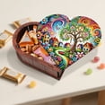 thumbnail image 6 of DIY Diamond Painting Kit Storage Box, Ideal Home Creative Craft Heart-Shaped Set, Desktop Organiser, Festive Christmas Gift, 6 of 7