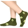 thumbnail image 3 of PTSPLLMY Sox Cute Ankle Socks for Women Girls Novelty Patterned Low Cut Socks Funny Colorful Designed Summer Short Socks Gift, 3 of 8