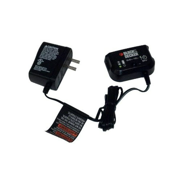 Black Decker 90592363 2P multi volt 9.6v 18v NiCad battery charger New HPB18