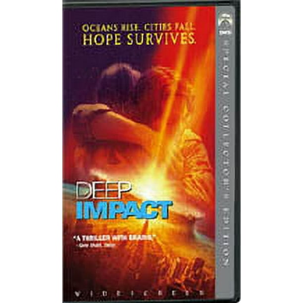 Deep Impact (DVD), Paramount, Action & Adventure - Walmart