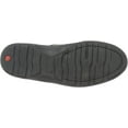 thumbnail image 4 of Kickers Reasan Lace Youth 3 Eyelet Lace Up Shoes In Black Size 4, 4 of 8