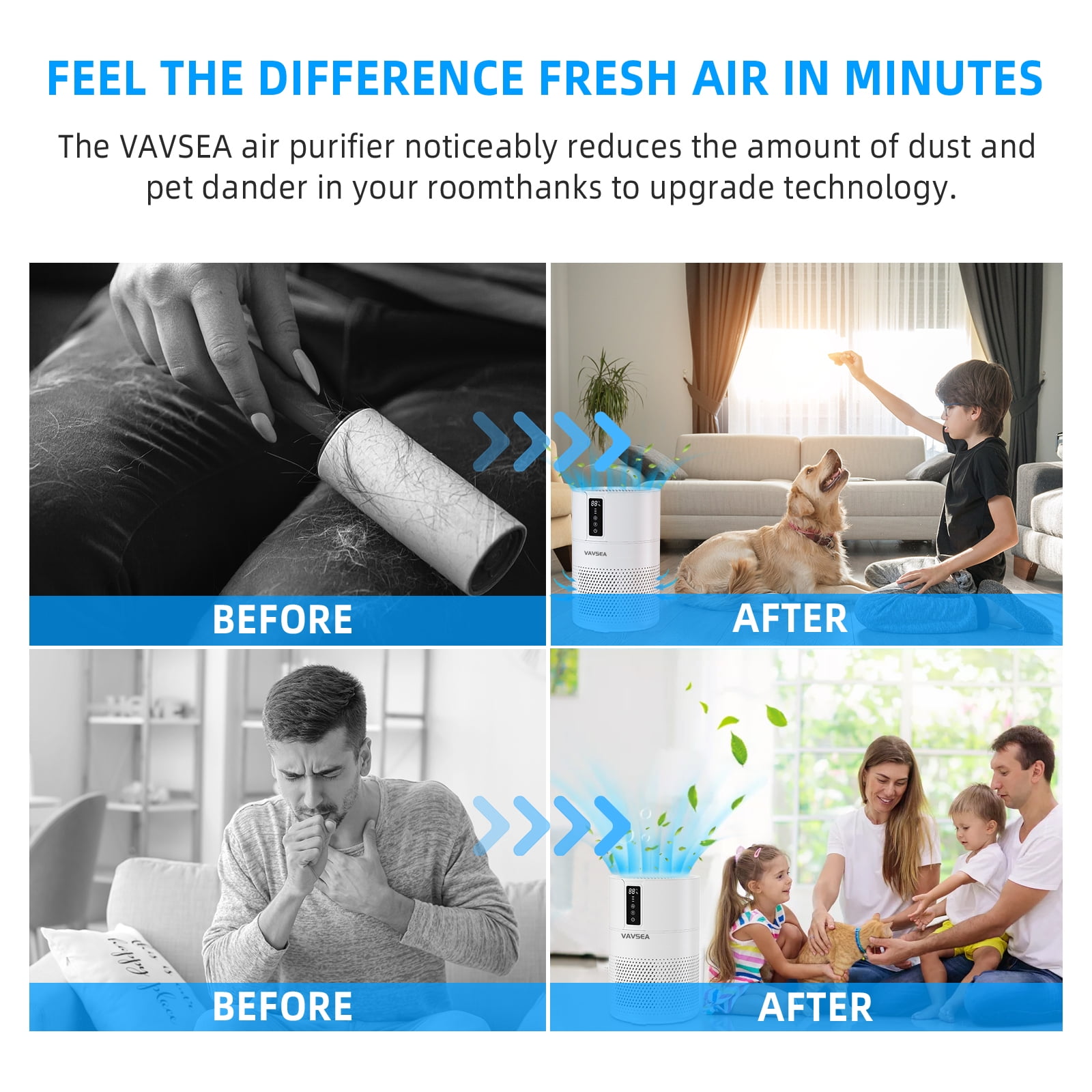 Air 2024 purifier uses