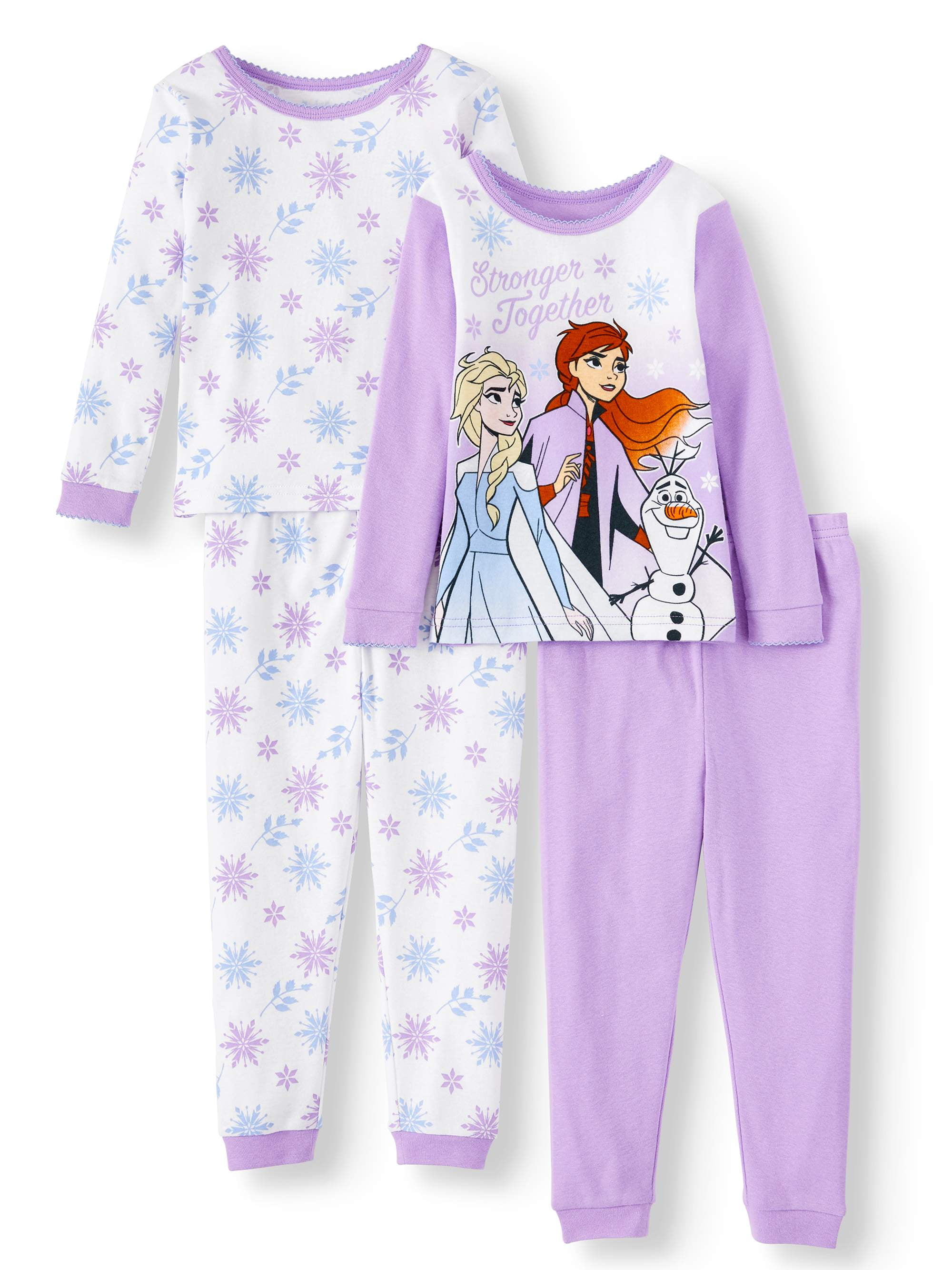 Disney Store Star Wars Boy Long Sleeve Cotton Tight Fit Pajama Set Size 7