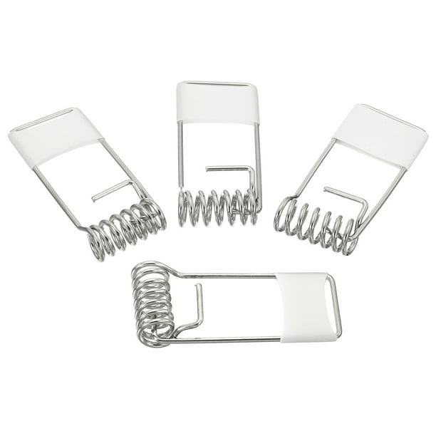 Uxcell 46x19mm Fix Clamps for Ceiling Lamp Recessed Light Downlight