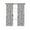 white Sage Green, variant on Boho Leaf Blackout Curtains, Light Blocking Print Window Curtains, Sage Green Spring Farmhouse Pastoral Tribal Thermal Insulated Window Drapes for Living Room Kitchen Cafe 2 Panels, 104"W x 52"L