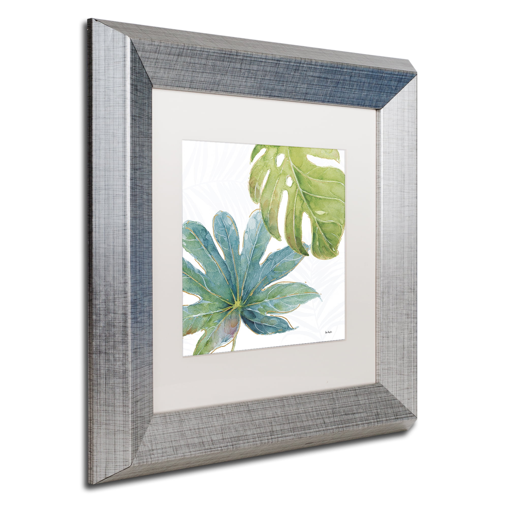 Trademark Art Floral Framed Art Print, by Lisa Audit
