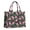 Pioneer Flower Floral-3, variant on Large Capacity Tote Bag,Pioneer Flower Floral Print Pattern Handbag Fashion Luxury Tote Bag,15.7"x13"x 5.1" Inches,Laptop Compatible