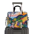 thumbnail image 2 of FORMRS 16" Laptop Bag Carrying Sleeve Case with Handle Travel Shoulder Briefcase, Art Path, 2 of 8