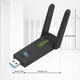thumbnail image 2 of Controlador de adaptador WiFi USB 3.0 de 1300Mbps Receptor Ethernet USB gratuito para Win 10/11, 2 of 9