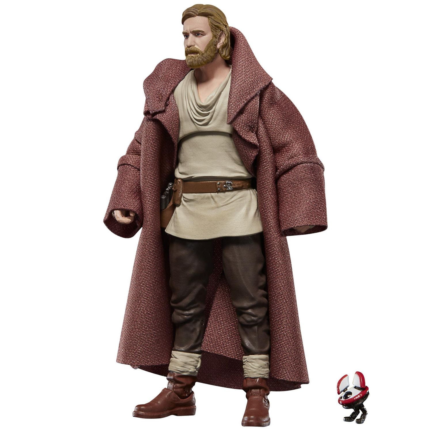 Star Wars The Vintage Collection Obi-Wan Kenobi (Wandering Jedi) Toy, 3.75-Inch-Scale Star Wars: Obi-Wan Kenobi Figure, Kids Ages 4 and Up