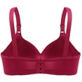 thumbnail image 3 of Everyday Bras for Women Bras Strapless for Women Womens Bras No Underwire Full Coverage Sports Bras for Women Running 36ddd Sports Bras for Women Womens Underwire Bras Woman's Sports Bra Red 52, 3 of 5