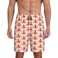thumbnail image 1 of Fotbe Octopuses1 Pantalones Cortos de Pijama para Hombre, Ropa de Dormir, Pantalones de Pijama Cortos para Hombre-XX-Large, 1 of 6