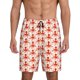 thumbnail image 1 of Balery Octopuses1 Pantalones cortos de pijama de punto de algodón para hombre con cinturilla y bolsillos-Small, 1 of 6