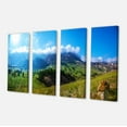 thumbnail image 2 of Mountain Landscape Panorama - Landscape Canvas Art Print, 2 of 3