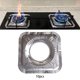 thumbnail image 4 of Revestimientos para estufas de gas Colco 10x Cubiertas accesorios de cocina aluminio reutilizables, 4 of 8