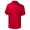 thumbnail image 3 of Men's Colosseum Red NC State Wolfpack Strike Bowling Button-Up Shirt, 3 of 3