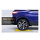 thumbnail image 4 of Wheels Tire Saver Ramps,Tire Anti-Slip Saver Ramps Slip Resistant Load Bearing Capacity Tool for Heavy Duty Truck SUV,B, 4 of 5