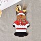 thumbnail image 1 of Paquete de 3 accesorios navideños, decoración, minifunda navideña para cubiertos de muñeco de nieve, 1 of 1