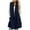 Navy, variant on Long Vest For Women Sevevn Womens Fuzzy Fleece Vest Warm Sleeveless Sherpa Jacket Winter Oversized Outerwear with Pockets