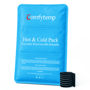 Comfytemp Large Reusable Ice Pack with Adjustable Strap