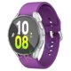 thumbnail image 1 of Funda + correa para Samsung Galaxy Watch 5/4 44mm 40mm 5 Pro 45mm Smartwatch pulsera deportiva de silicona Watch4 Classic 46mm 42mm Band, 1 of 5