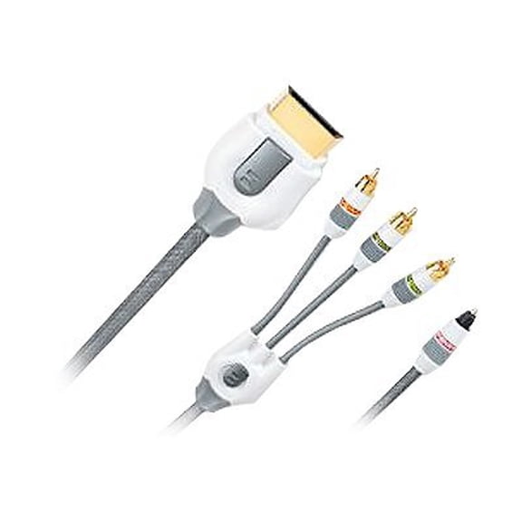 Monster Cable GLX360 CV/FO-10 GameLink 360 Component Video & Fiber Optic Audio Cable