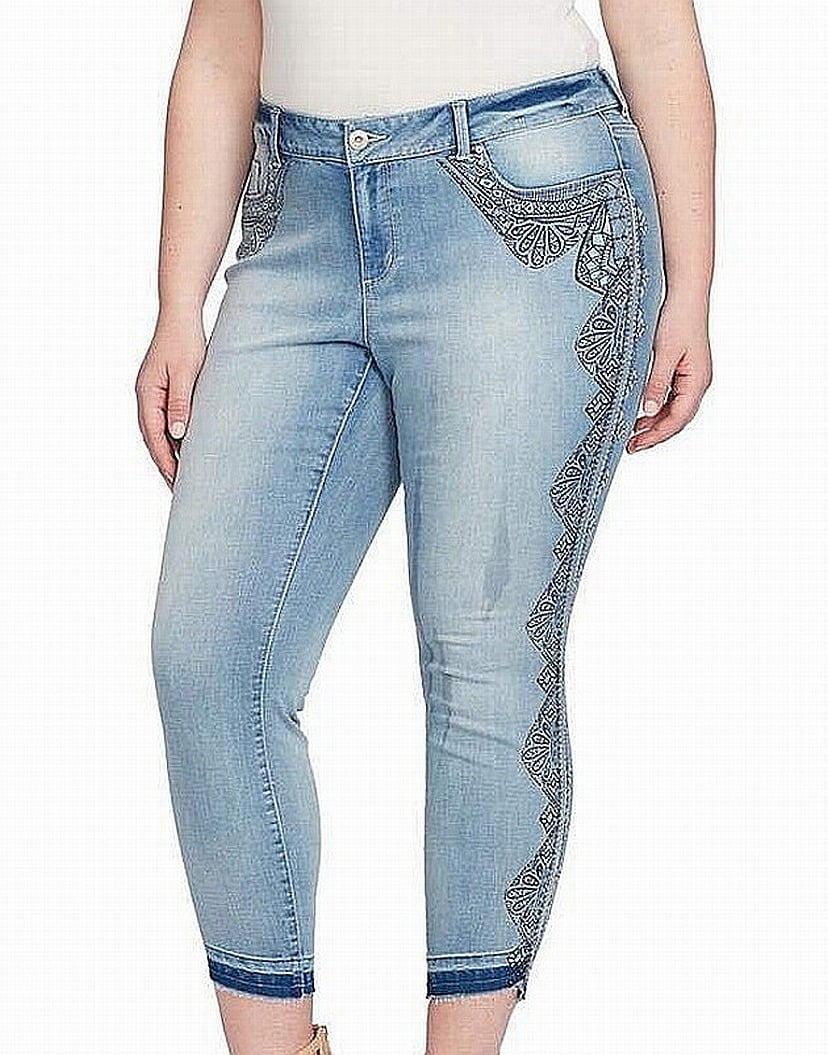 jessica simpson capri jeans