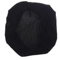 thumbnail image 1 of Funda elástica para asiento de silla giratoria, funda para sillas de cena para restaurante y fiestas Negro, 1 of 9