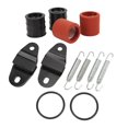 thumbnail image 3 of Kit de soporte de resorte de junta de junta de silenciador de escape de 12 piezas 2GU‑14771‑00‑00 Reemplazo para BANSHEE 350 YFZ350 LE SE SP Jadeshay A, 3 of 8