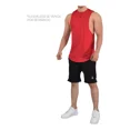 thumbnail image 2 of Short Deportivo Legacy John Leopard Largo Bolsas Gimnasio, 2 of 6