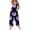 Purple Pink #4, variant on Evdexr Women's Halloween Jumpsuits 2026 Witch Hat Spider Graphic Rompers Sleeveless Square Neck Wide Leg Overalls Casusl Lightweight Costumes with Pockets 5XL