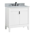 thumbnail image 2 of Avanity EMMA-VS31-WT-C Emma 31" Free Standing Single Basin Vanity Set - White, 2 of 5