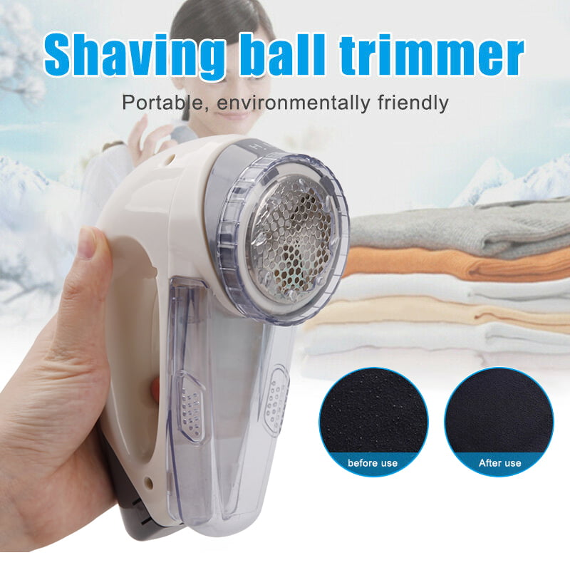 Electric Fabric Sweater Clothes Lint Remover Hair Ball Trimmer Shaver Fuzz Off K 