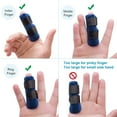 thumbnail image 2 of Trigger Finger Splints, Index Finger Brace for Pointer Finger, Middle Finger, Mallet Ring Finger, Broken Finger Knuckle Immobilization for Pain Relief Sport Injuries, Basketball, Senior Tendon Release, 2 of 5