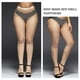 thumbnail image 4 of Medias de rejilla con brillantes y diamantes de imitación para mujer, medias sexys de cintura alta, 4 of 5