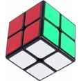 thumbnail image 1 of Cubo de velocidad 2x2, juguete clásico de rompecabezas de cubo 2x2 (negro) Competencia de cubo de velocidad Principiantes Educación temprana Entrenamiento para niños, 1 of 5