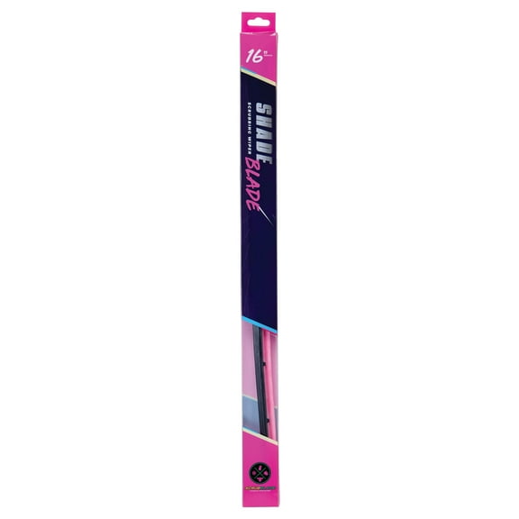 Scrubblade 16" 410MM Pink Silicone ShadeBlade Wiper Blade