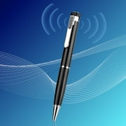 Digital Voice Recorder Pen - Voice Activated Recorder for Lectures Meetings Classes, Mini Audio Recording Device Portable USB MP3 Playback
