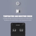 thumbnail image 4 of BT4.2 Smart Home Kit Capteur de Commutation Sans Fil Smart Door Lock Check pour Application Domestique Blanc, 4 of 7