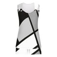 thumbnail image 4 of Camisola Tops para las Mujeres Cuello en V sin Mangas con Pantalones de Bolsillo, Pantalones de Mujer Casual para Primavera Verano, 4 of 7