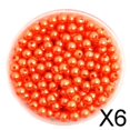 thumbnail image 1 of Conjunto de 500 Unidades de Cuentas Plásticas Soledad para Artesanía Y Creación de Joyas Tonos Cítricos 6 piezas, 1 of 7