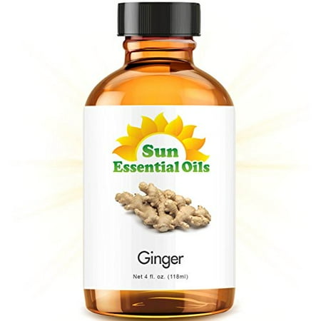 Ginger (Large 4oz) Best Essential Oil (Best Essential Oil For Firming Skin)